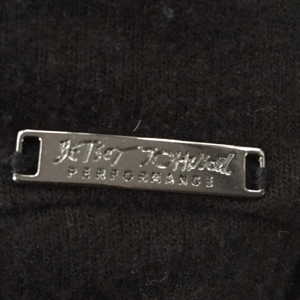 Betsy Johnson LOVE IS ALL THERE IS Performance sweatshirt SIZE XS - Picture 8 of 8